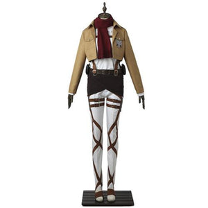 Attack on Titan - Training Corps Mikasa Ackerman-anime costume-Animee Cosplay