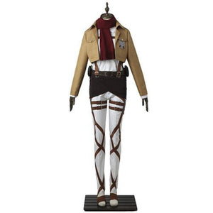Attack on Titan - Training Corps Mikasa Ackerman-anime costume-Animee Cosplay