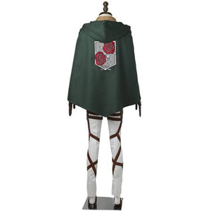 Attack On Titan - Hannes Garrison Corps (With Boots)-anime costume-Animee Cosplay