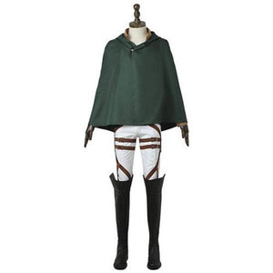 Attack On Titan - Hannes Garrison Corps (With Boots)-anime costume-Animee Cosplay