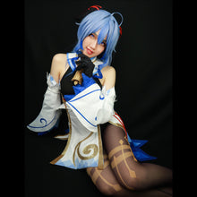 Load image into Gallery viewer, Genshin Impact Ganyu Cosplay Costumes (Budget)-movie/tv/game costume-Animee Cosplay