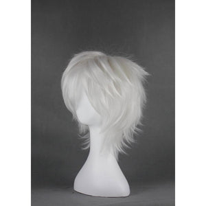 Hitman Reborn - Byakuran Gesso-cosplay wig-Animee Cosplay