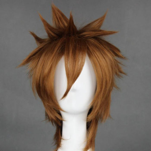 Katekyo Hitman Reborn - Sawada Tsunayoshi-Cosplay Wig-Animee Cosplay