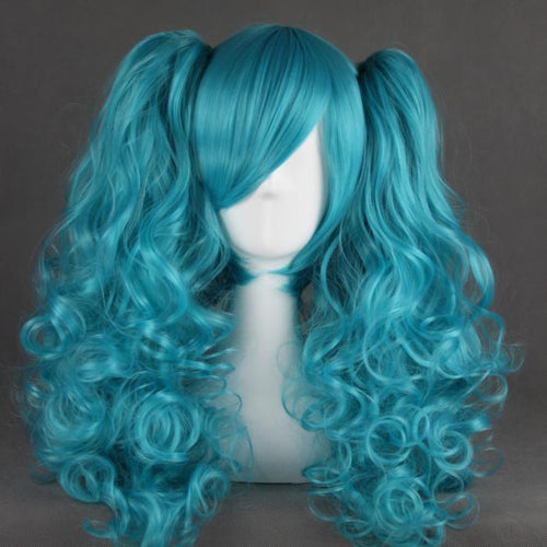 Vocaloid - Miku 076B-Cosplay Wig-Animee Cosplay