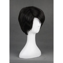 Load image into Gallery viewer, Shingeki No Kyojin - Rivaille-Cosplay Wig-Animee Cosplay