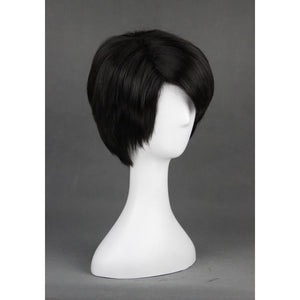 Shingeki No Kyojin - Rivaille-Cosplay Wig-Animee Cosplay
