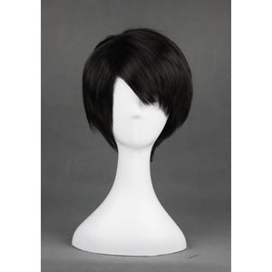 Shingeki No Kyojin - Rivaille-Cosplay Wig-Animee Cosplay