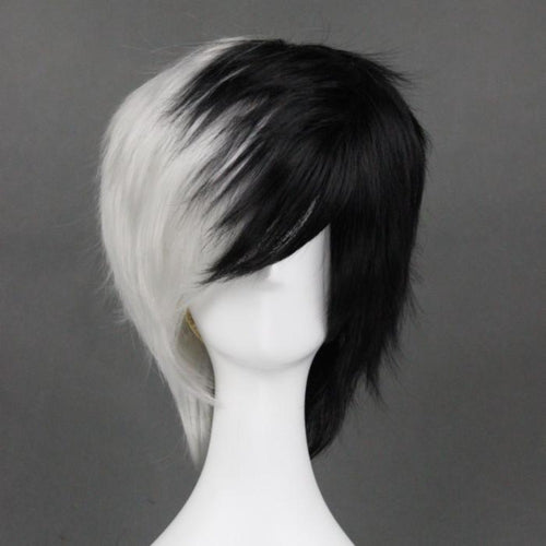 Danganronpa - Monokuma-Cosplay Wig-Animee Cosplay