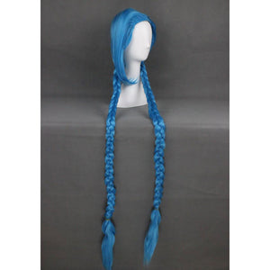 League of Legends [LOL] - Jinx-cosplay wig-Animee Cosplay