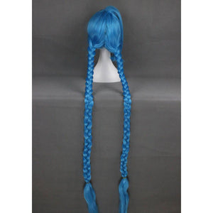 League of Legends [LOL] - Jinx-cosplay wig-Animee Cosplay