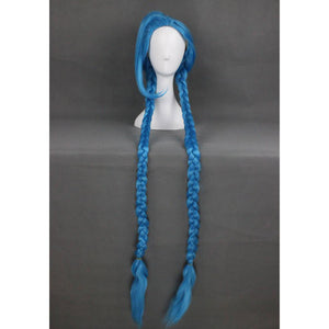 League of Legends [LOL] - Jinx-cosplay wig-Animee Cosplay