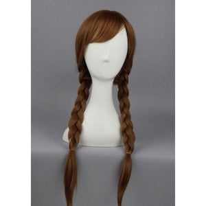 Frozen - Anna-Cosplay Wig-Animee Cosplay
