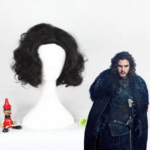 Game of Thrones - Jon Snow-Cosplay Wig-Animee Cosplay