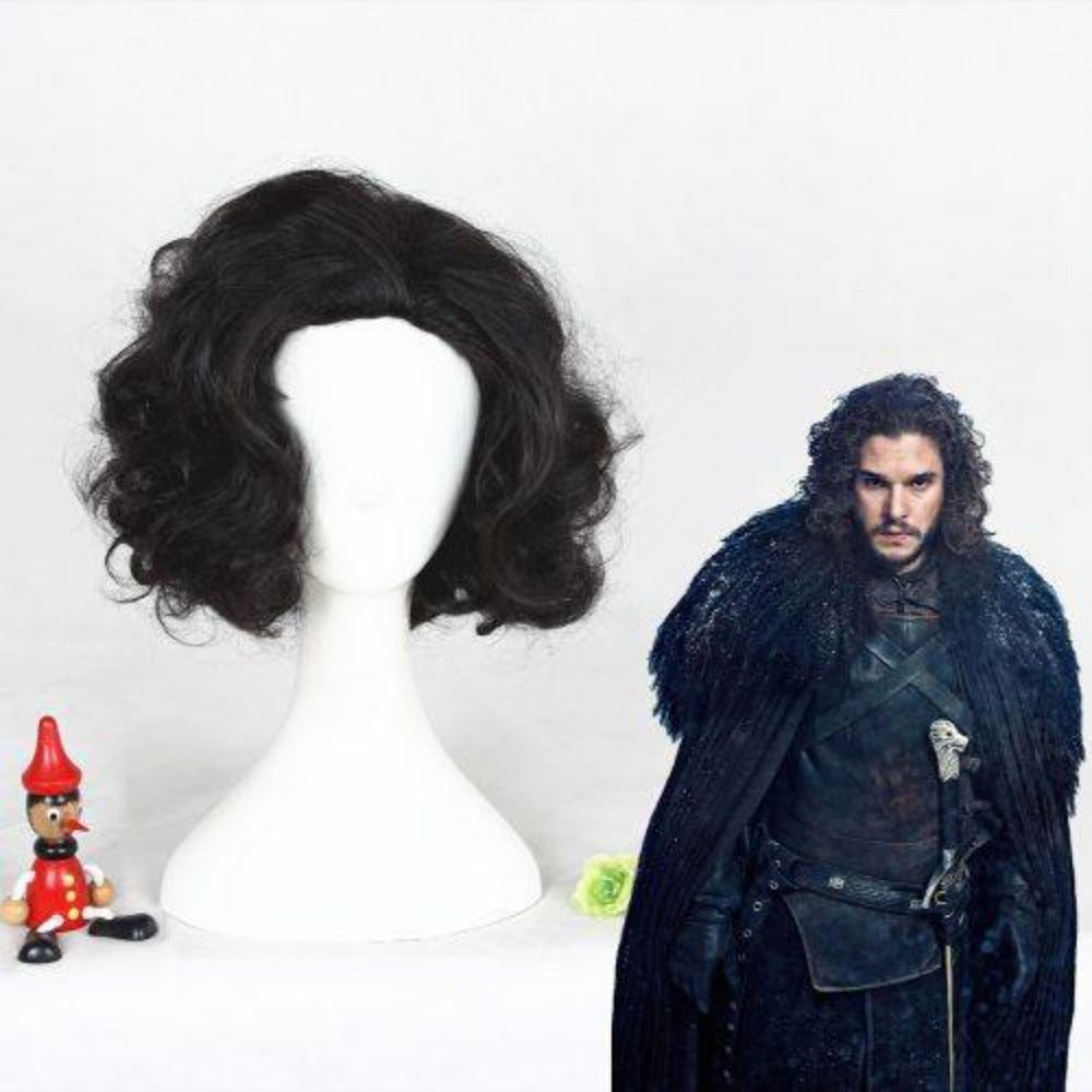 Game of Thrones - Jon Snow-cosplay wig-Animee Cosplay