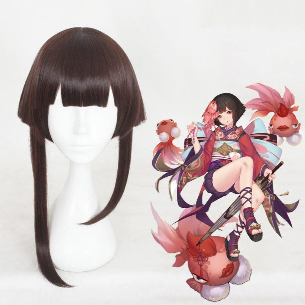 Onmyoji: Kagura-cosplay wig-Animee Cosplay