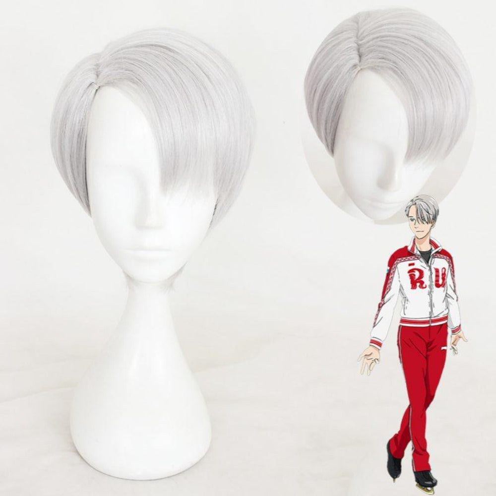 YURI!!! on Ice / Victor Nikiforov-cosplay wig-Animee Cosplay