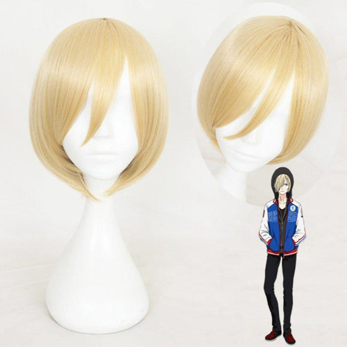 YURI!!! on Ice: Yuri Plisetsky-Cosplay Wig-Animee Cosplay