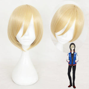 YURI!!! on Ice: Yuri Plisetsky-Cosplay Wig-Animee Cosplay