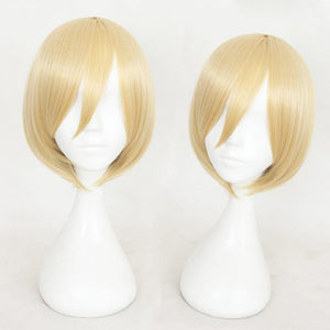YURI!!! on Ice: Yuri Plisetsky-Cosplay Wig-Animee Cosplay