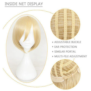 YURI!!! on Ice: Yuri Plisetsky-Cosplay Wig-Animee Cosplay