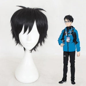 YURI!!! on Ice / Yuri Katsuki-cosplay wig-Animee Cosplay