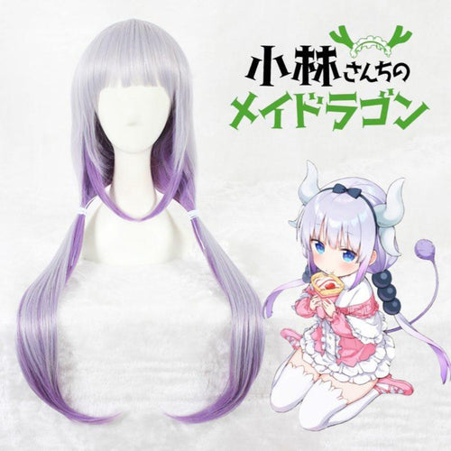Kobayashi Maid Dragon/Kanna Kobayashi-Cosplay Wig-Animee Cosplay