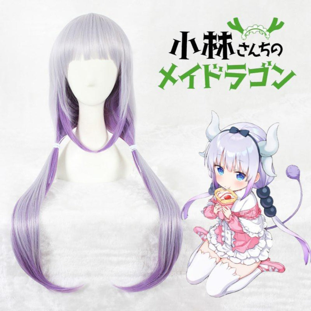 Kobayashi Maid Dragon/Kanna Kobayashi-cosplay wig-Animee Cosplay