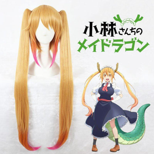 Kobayashi Maid Dragon/Tohru-Cosplay Wig-Animee Cosplay