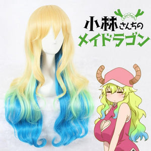 Kobayashi Maid Dragon/Lucoa-cosplay wig-Animee Cosplay