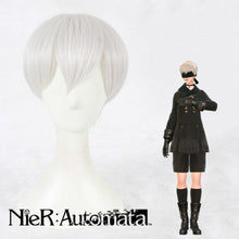 Load image into Gallery viewer, NieR:Automata/9S-cosplay wig-Animee Cosplay