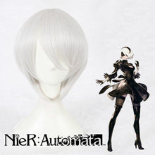 Load image into Gallery viewer, NieR:Automata/2B-Cosplay Wig-Animee Cosplay