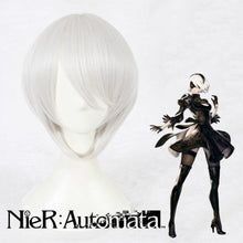 Load image into Gallery viewer, NieR:Automata/2B-cosplay wig-Animee Cosplay