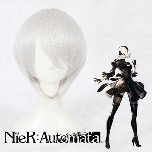 NieR:Automata/2B-Cosplay Wig-Animee Cosplay