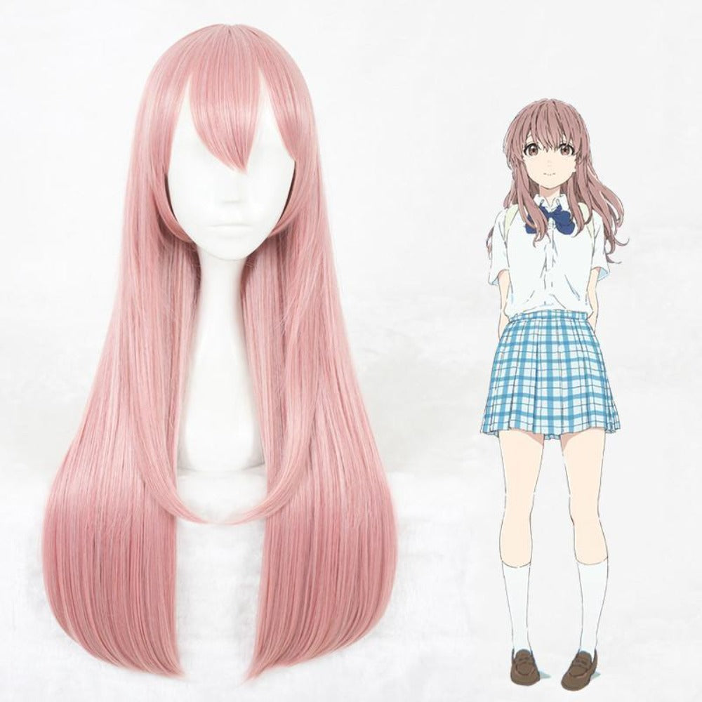 A Silent Voice - Shoko Nishimiya-cosplay wig-Animee Cosplay