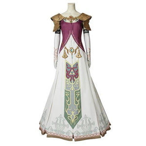 The Legend of Zelda: Twilight Princess Princess Zelda-movie/tv/game costume-Animee Cosplay