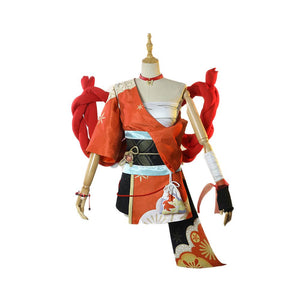Genshin Impact - Yoimiya (With Boots)-movie/tv/game costume-Animee Cosplay