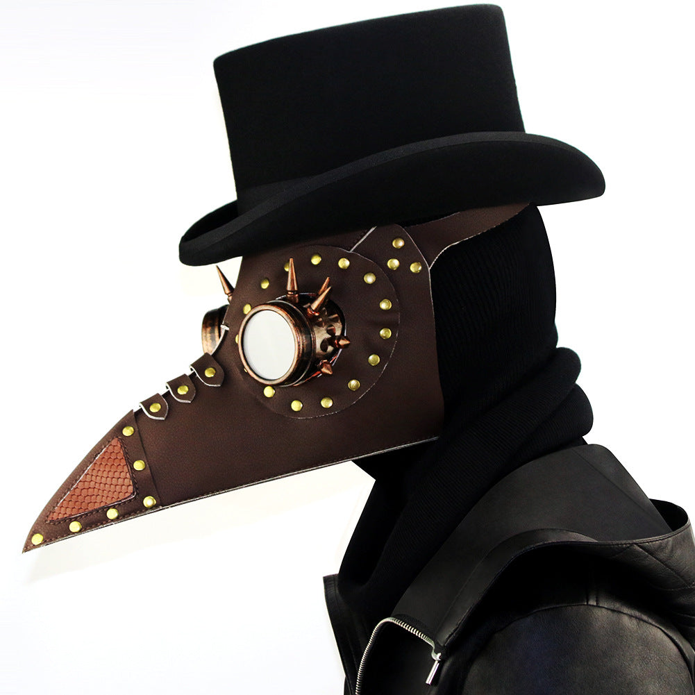 Steampunk Plague Beak Halloween Mask-Mask-Animee Cosplay