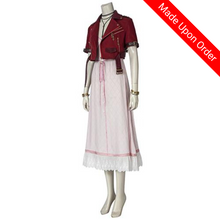 Load image into Gallery viewer, Final FantasyVII FF7 - Aerith Gainsborough (With Boots)-movie/tv/game costume-Animee Cosplay