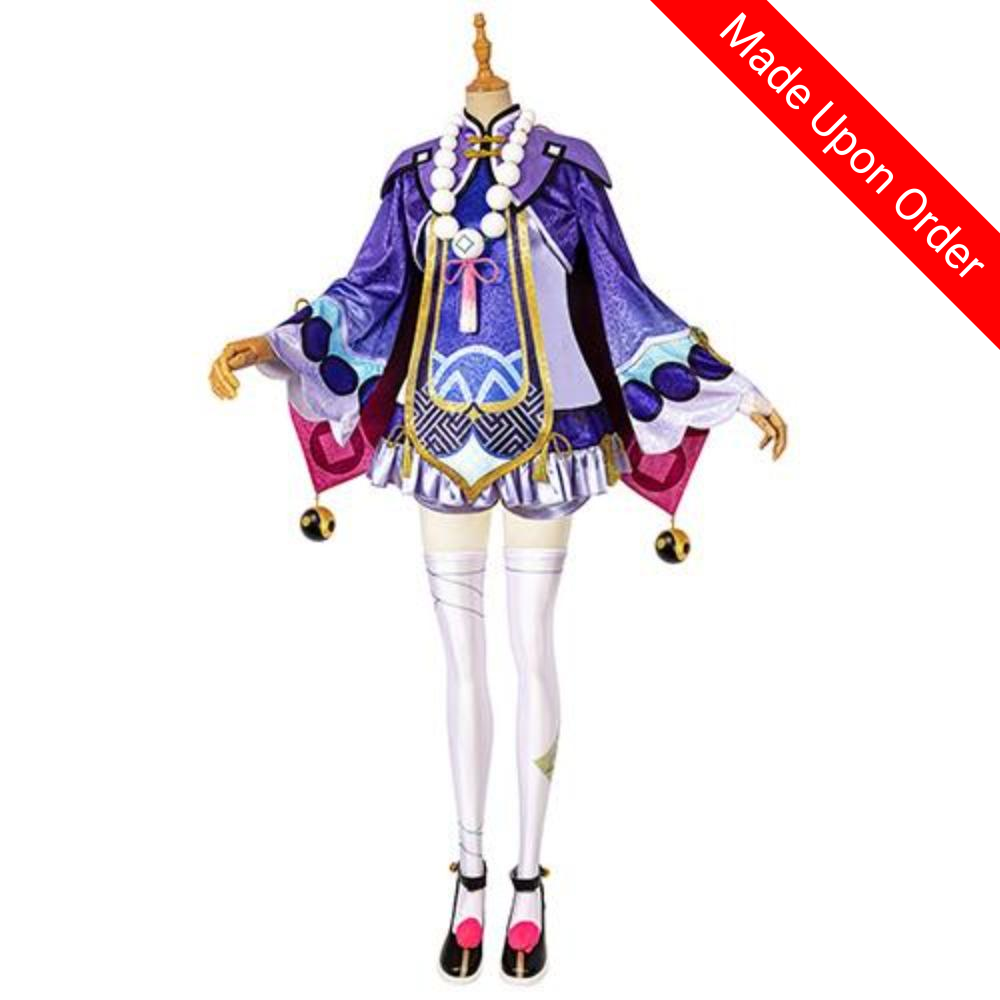 Genshin Impact QiQi (With Boots)-movie/tv/game costume-Animee Cosplay
