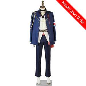 Nil Admirari no Tenbin: Teito Genwaku Kitan Hayato Ozaki (With Boots)-anime costume-Animee Cosplay