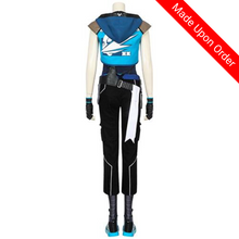 Load image into Gallery viewer, Valorant Jett (With Boots)-movie/tv/game costume-Animee Cosplay
