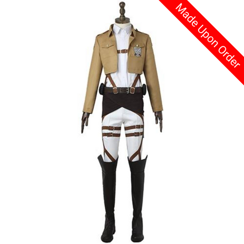 Attack on Titan - Training Corps (With Boots)-anime costume-Animee Cosplay