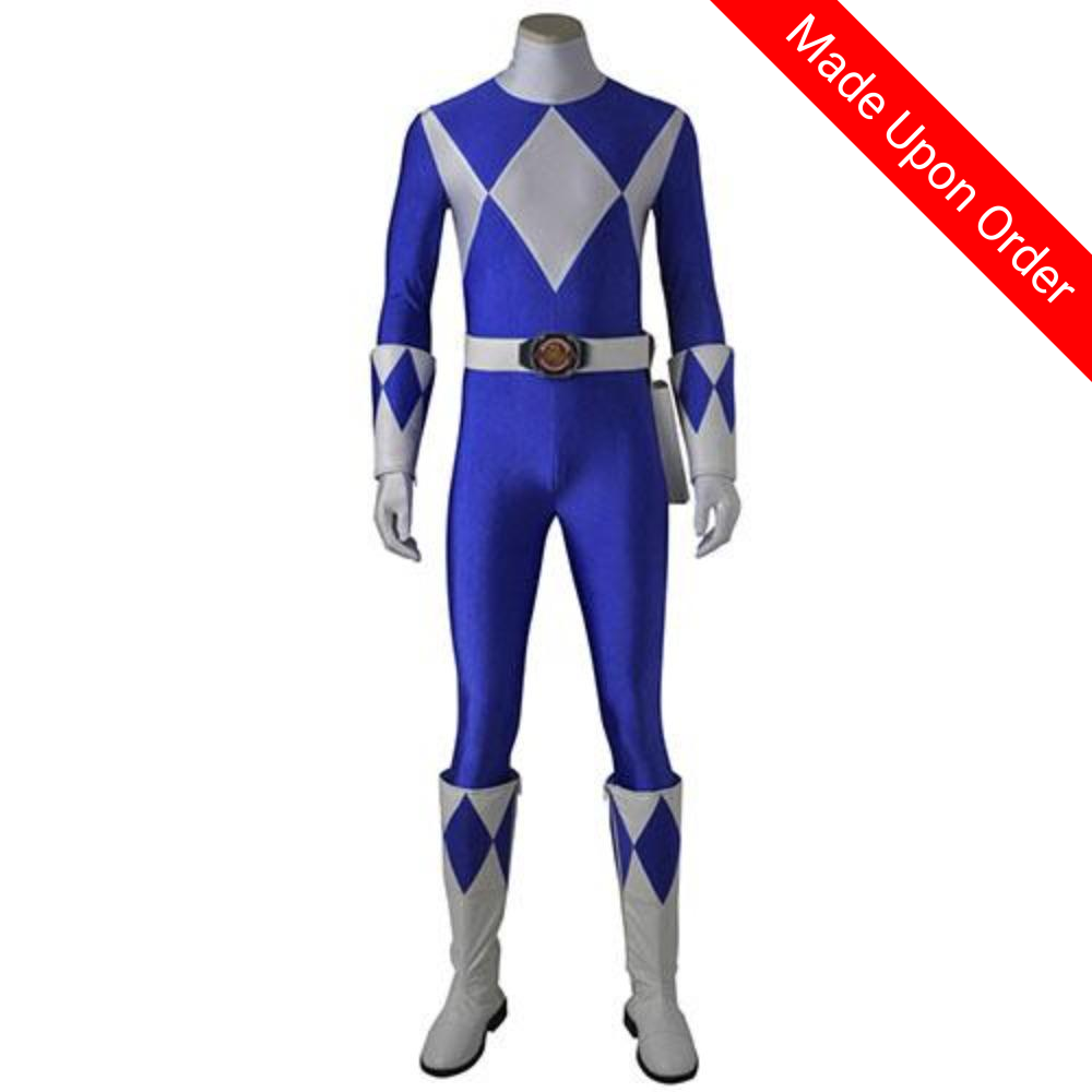 Mighty Morphin' Power Rangers Dan Tricera Ranger (With Boots)-movie/tv/game costume-Animee Cosplay