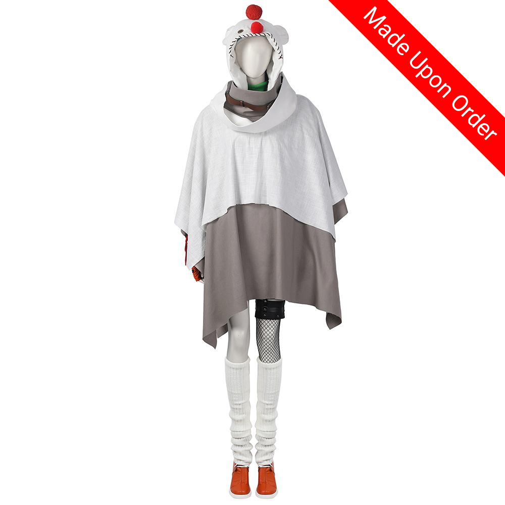 Final Fantasy VII FF7 - Yuffie Kisaragi (With Boots)-movie/tv/game costume-Animee Cosplay