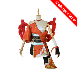 Genshin Impact - Yoimiya (With Boots)-movie/tv/game costume-Animee Cosplay