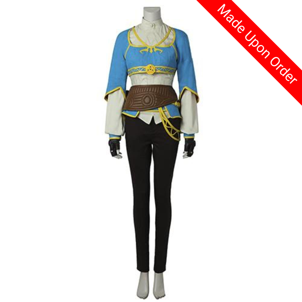 The Legend of Zelda: Breath of the Wild Princess Zelda (With Boots)-movie/tv/game costume-Animee Cosplay