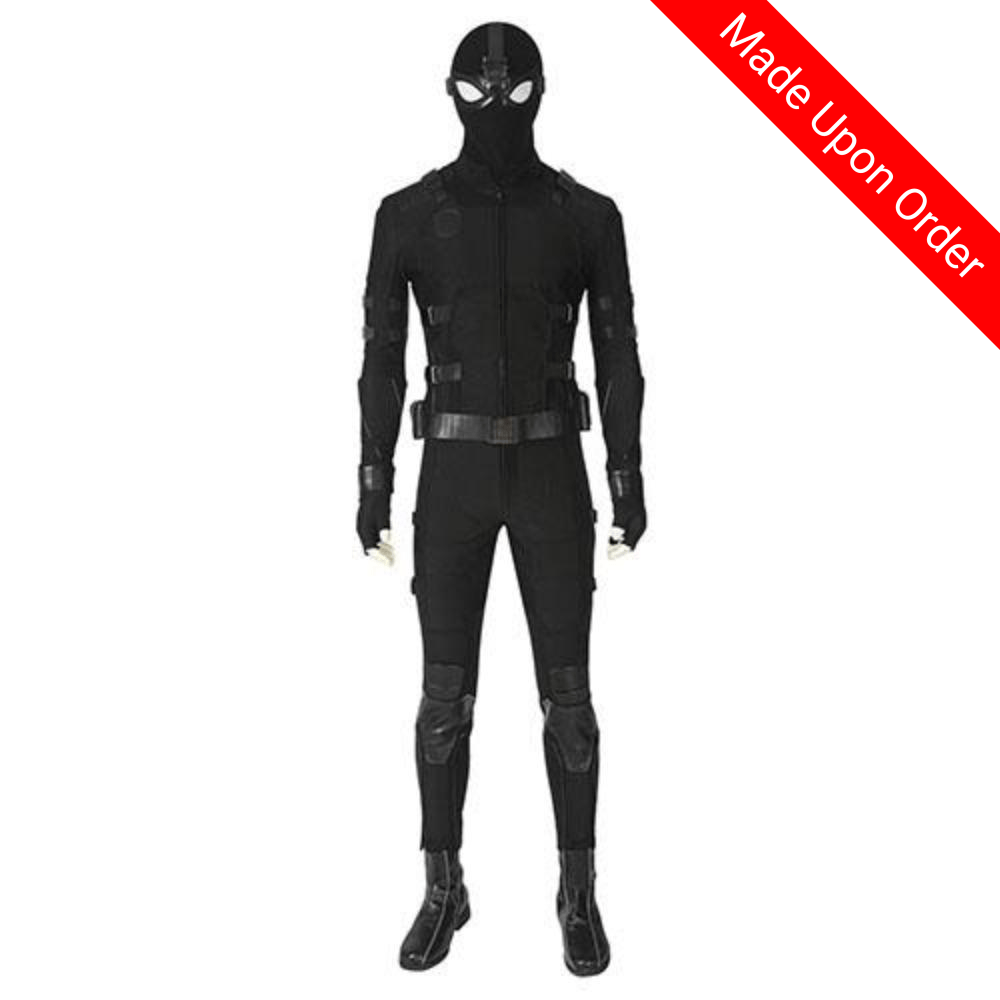 Spiderman far from home Stealth suit (With Boots)-movie/tv/game costume-Animee Cosplay