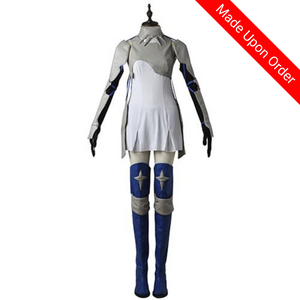 Danmachi Sword Oratoria - Aiz Wallenstein (With Boots)-anime costume-Animee Cosplay