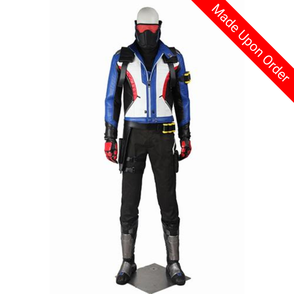 Overwatch 2 OW Soldier 76 John Jack Morrison (With Boots)-movie/tv/game costume-Animee Cosplay