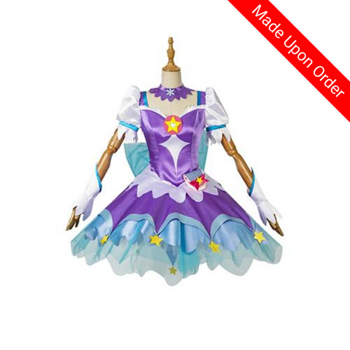 Star Twinkle Precure Cure Selene Madoka Kaguya (With Boots)-anime costume-Animee Cosplay
